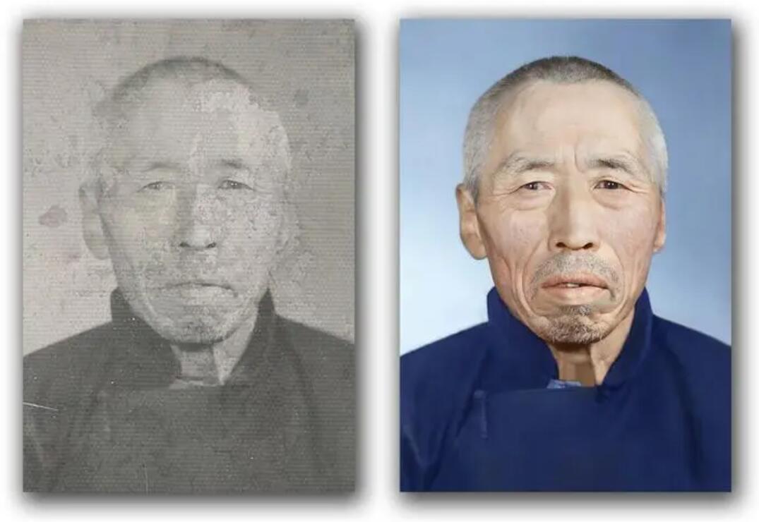 大兴破损照片修复-56